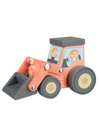 Ξύλινο Τρακτέρ με Φορτωτή Farmyard (FSC®) | 60-07818