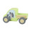 Αγροτικό Αυτοκινητάκι Push & Pull Farmyard Orange Tree Toys | 60-07825