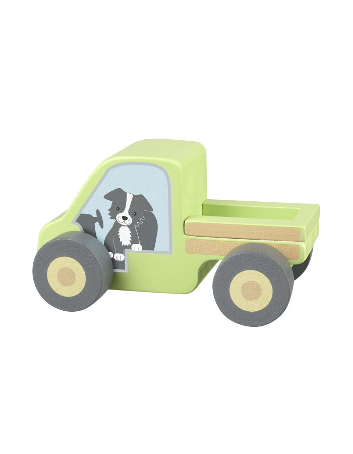 Αγροτικό Αυτοκινητάκι Push & Pull Farmyard Orange Tree Toys | 60-07825