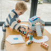 Ξύλινος Αυτοκινητόδρομος Play Set Orange Tree Toys (FSC®) | 60-11386