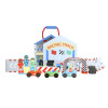 Ξύλινος Αυτοκινητόδρομος Play Set Orange Tree Toys (FSC®) | 60-11386