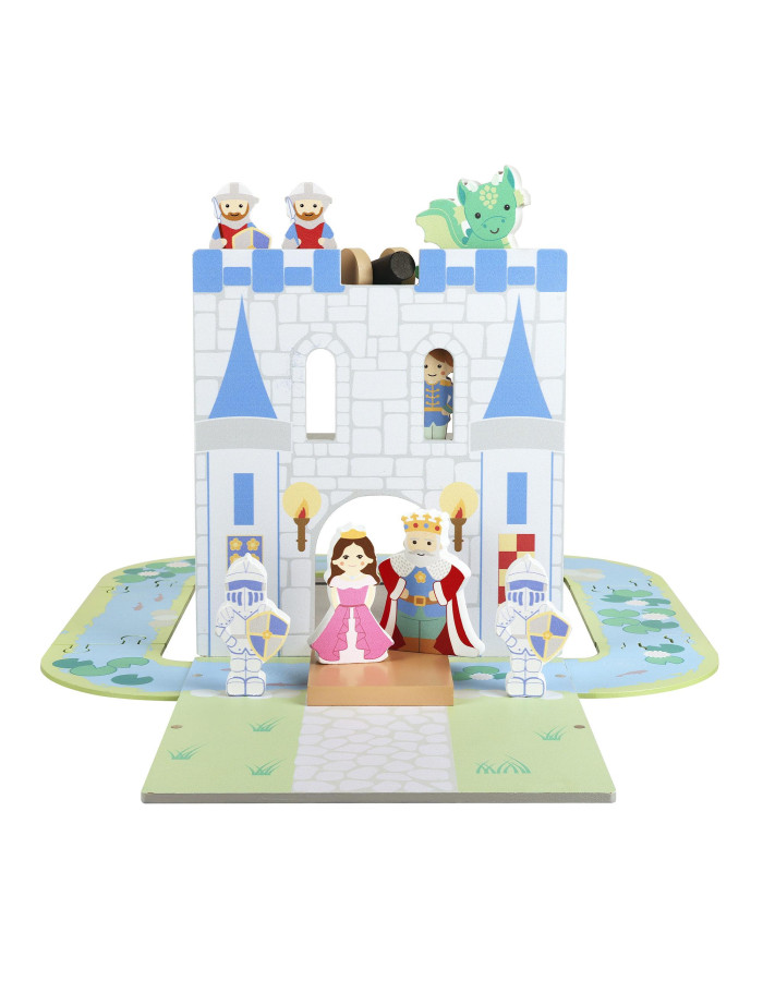 Ξύλινο Κάστρο Play Set Orange Tree Toys (FSC®) | 60-11393 Ξύλινο Κάστρο Play Set Orange Tree Toys (FSC®) | 60-11393