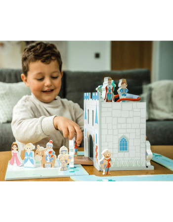 Ξύλινο Κάστρο Play Set Orange Tree Toys (FSC®) | 60-11393