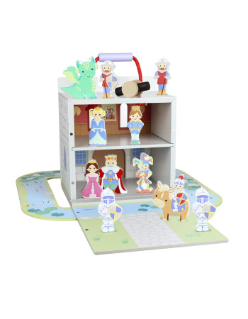 Ξύλινο Κάστρο Play Set Orange Tree Toys (FSC®) | 60-11393