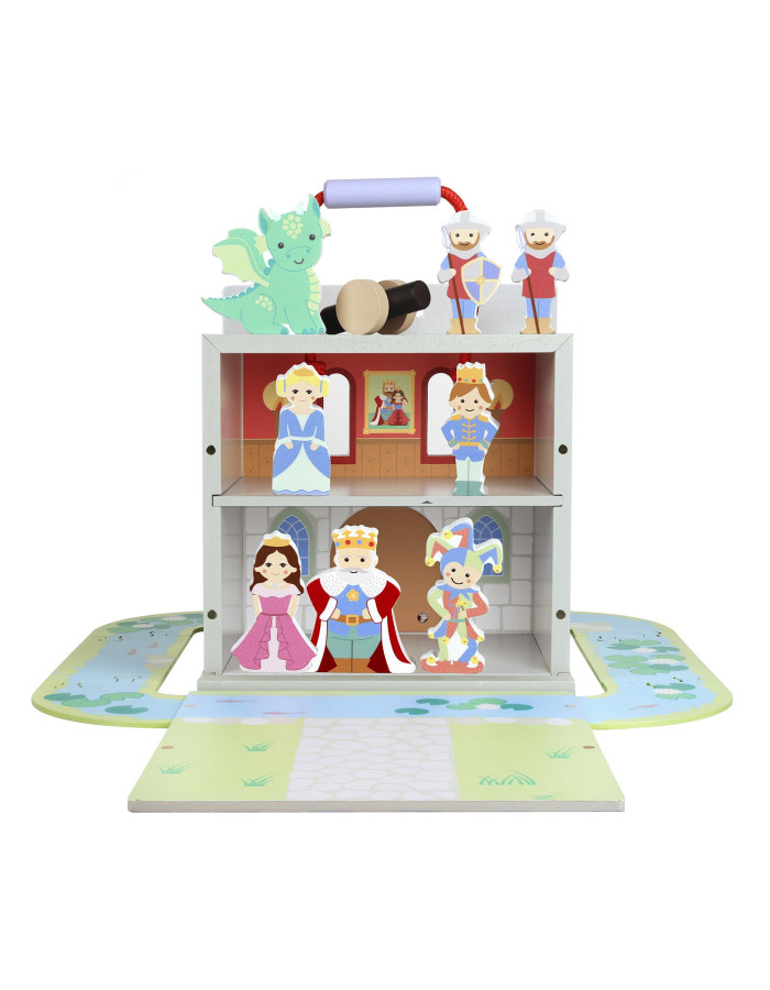 Ξύλινο Κάστρο Play Set Orange Tree Toys (FSC®) | 60-11393 Ξύλινο Κάστρο Play Set Orange Tree Toys (FSC®) | 60-11393