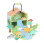Ξύλινοι Δεινόσαυροι Play Set Orange Tree Toys (FSC®) | 60-11409