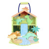 Ξύλινοι Δεινόσαυροι Play Set Orange Tree Toys (FSC®) | 60-11409