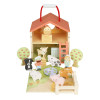 Ξύλινος Αχυρώνας Farmyard Play Set Orange Tree Toys (FSC®) | 60-11559