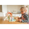 Ξύλινος Αχυρώνας Farmyard Play Set Orange Tree Toys (FSC®) | 60-11559
