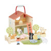 Ξύλινος Αχυρώνας Farmyard Play Set Orange Tree Toys (FSC®) | 60-11559