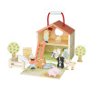 Ξύλινος Αχυρώνας Farmyard Play Set Orange Tree Toys (FSC®) | 60-11559