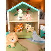Ξύλινος Ζωολογικός Κήπος Play Set Orange Tree Toys (FSC®) | 60-11884