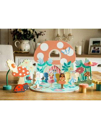 Ξύλινο Νεραϊδόσπιτο Play Set Orange Tree Toys (FSC®) | 60-11891