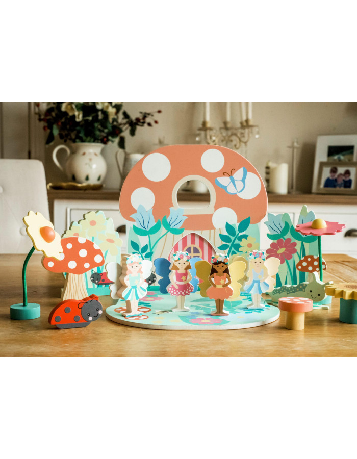 Ξύλινο Νεραϊδόσπιτο Play Set Orange Tree Toys (FSC®) | 60-11891