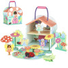 Ξύλινο Νεραϊδόσπιτο Play Set Orange Tree Toys (FSC®) | 60-11891
