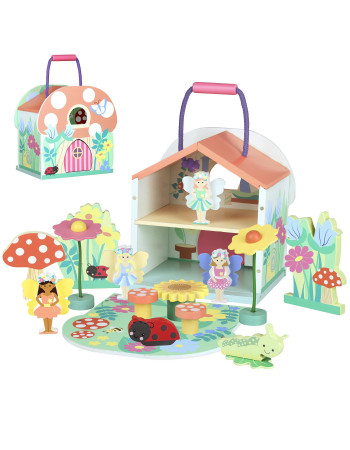Ξύλινο Νεραϊδόσπιτο Play Set Orange Tree Toys (FSC®) | 60-11891