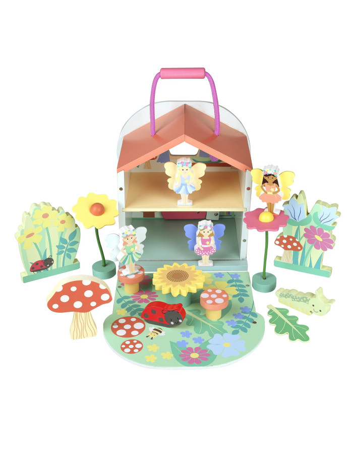 Ξύλινο Νεραϊδόσπιτο Play Set Orange Tree Toys (FSC®) | 60-11891