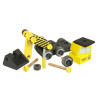 Συναρμολογούμενος Εκσκαφέας Construction Orange Tree Toys (FSC®) | 60-12577