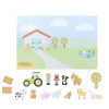Μαγνητικός Πίνακας με Ζωάκια Farmyard Orange Tree Toys (FSC®) | 60-20195