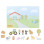 Μαγνητικός Πίνακας με Ζωάκια Farmyard Orange Tree Toys (FSC®) | 60-20195
