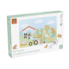Μαγνητικός Πίνακας με Ζωάκια Farmyard Orange Tree Toys (FSC®) | 60-20195