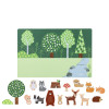 Μαγνητικός Πίνακας με Ζωάκια Woodland Orange Tree Toys (FSC®) | 60-20990