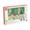 Μαγνητικός Πίνακας με Ζωάκια Woodland Orange Tree Toys (FSC®) | 60-20990