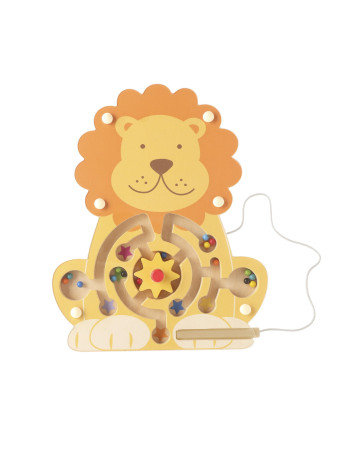 Μαγνητικός Λαβύρινθος Λιοντάρι Animals Orange Tree Toys (FSC®) | 60-23171