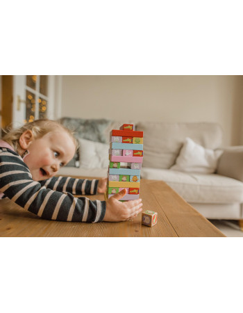 Πύργος Ισορροπίας Animals Orange Tree Toys (FSC®) | 60-26140