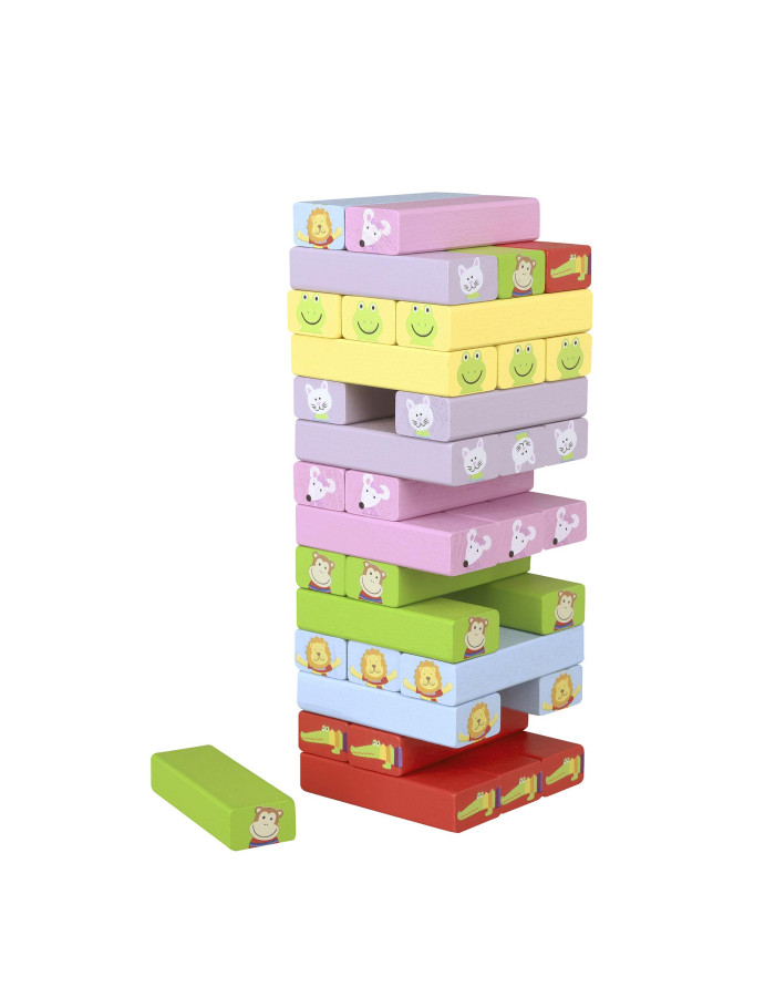 Πύργος Ισορροπίας Animals Orange Tree Toys (FSC®) | 60-26140