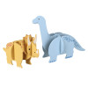 Σετ 2 3D Παζλ Dinosaurs Orange Tree Toys (FSC®) | 60-27683