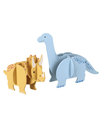 Σετ 2 3D Παζλ Dinosaurs Orange Tree Toys (FSC®) | 60-27683