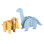 Σετ 2 3D Παζλ Dinosaurs Orange Tree Toys (FSC®) | 60-27683