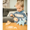 Σετ 2 3D Παζλ Dinosaurs Orange Tree Toys (FSC®) | 60-27683