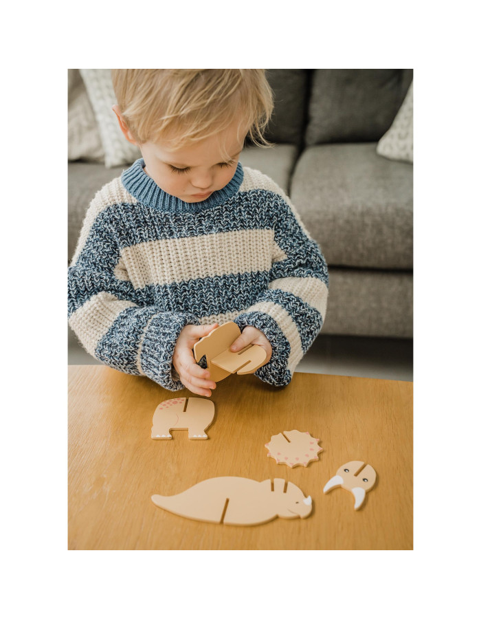 Σετ 2 3D Παζλ Dinosaurs Orange Tree Toys (FSC®) | 60-27683
