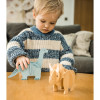 Σετ 2 3D Παζλ Dinosaurs Orange Tree Toys (FSC®) | 60-27683