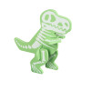 Σετ 2 Παζλ T-Rex Dinosaurs Orange Tree Toys (FSC®) | 60-29508