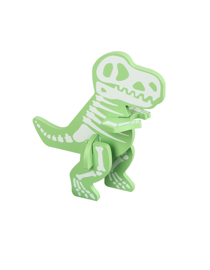 Σετ 2 Παζλ T-Rex Dinosaurs Orange Tree Toys (FSC®) | 60-29508