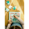 Σετ 2 Παζλ T-Rex Dinosaurs Orange Tree Toys (FSC®) | 60-29508