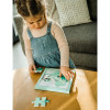 Σετ 2 Παζλ T-Rex Dinosaurs Orange Tree Toys (FSC®) | 60-29508