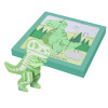 Σετ 2 Παζλ T-Rex Dinosaurs Orange Tree Toys (FSC®) | 60-29508