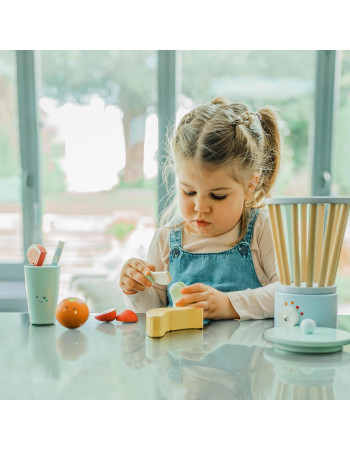Ξύλινο Smoothie Maker Happy Treats Orange Tree Toys (FSC®) | 60-29515