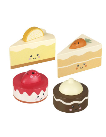 Ξύλινα Cakes Happy Treats Orange Tree Toys (FSC®) | 60-29591