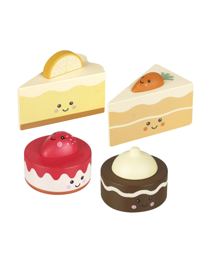 Ξύλινα Cakes Happy Treats Orange Tree Toys (FSC®) | 60-29591