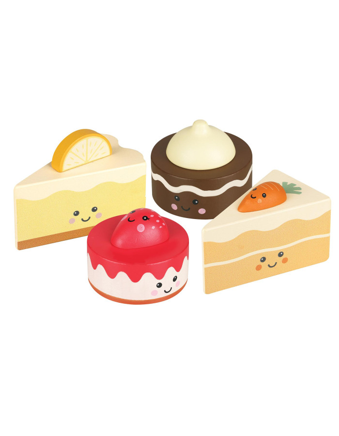 Ξύλινα Cakes Happy Treats Orange Tree Toys (FSC®) | 60-29591