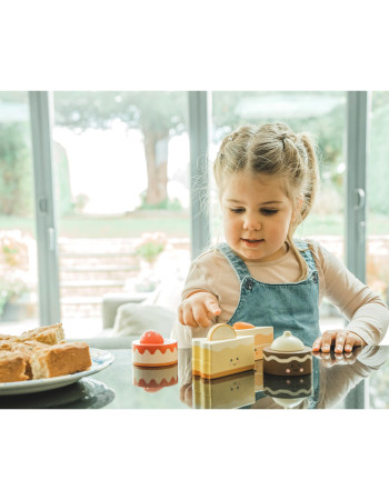 Ξύλινα Cakes Happy Treats Orange Tree Toys (FSC®) | 60-29591