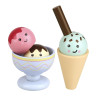 Ξύλινα Παγωτά Happy Treats Orange Tree Toys (FSC®) | 60-29614