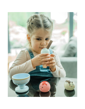 Ξύλινα Παγωτά Happy Treats Orange Tree Toys (FSC®) | 60-29614