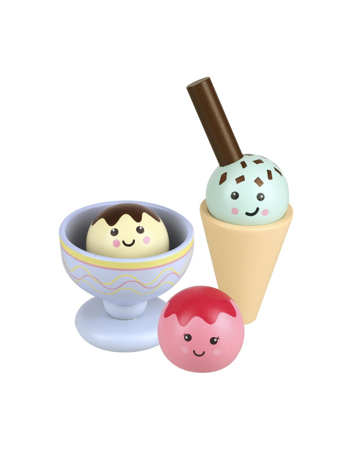 Ξύλινα Παγωτά Happy Treats Orange Tree Toys (FSC®) | 60-29614
