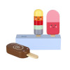 Ξύλινα Παγωτά Ξυλάκια Happy Treats Orange Tree Toys (FSC®) | 60-29621